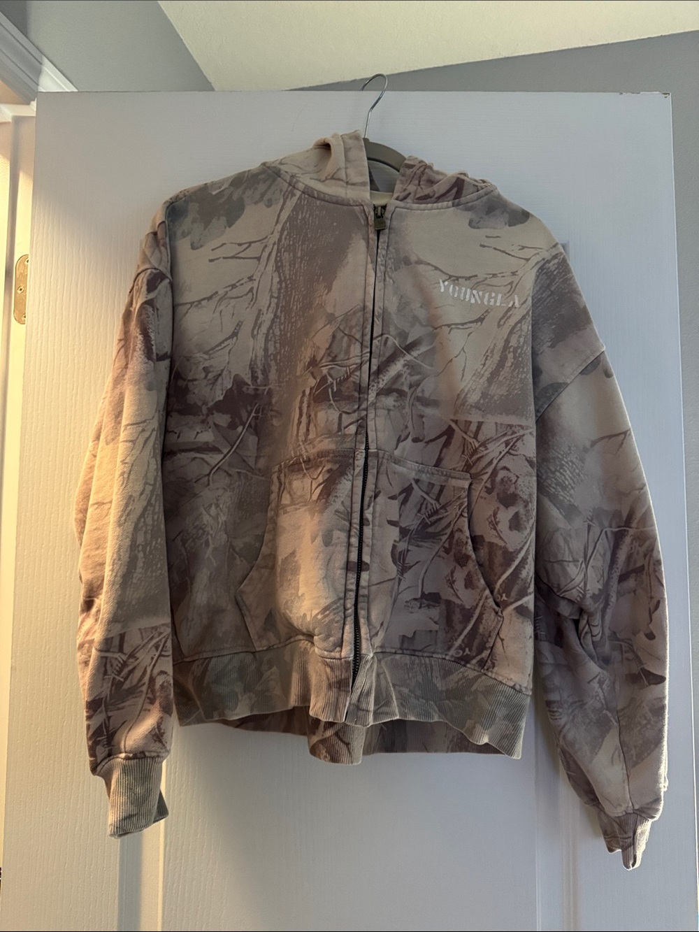 Camo hoodie